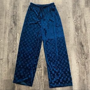 Blue Velvet LV Sweats